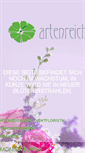 Mobile Screenshot of floristik-artenreich.com